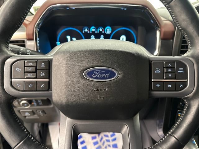 Certified 2023 Ford F150 Lariat w/ Equipment Group 502A High image 37