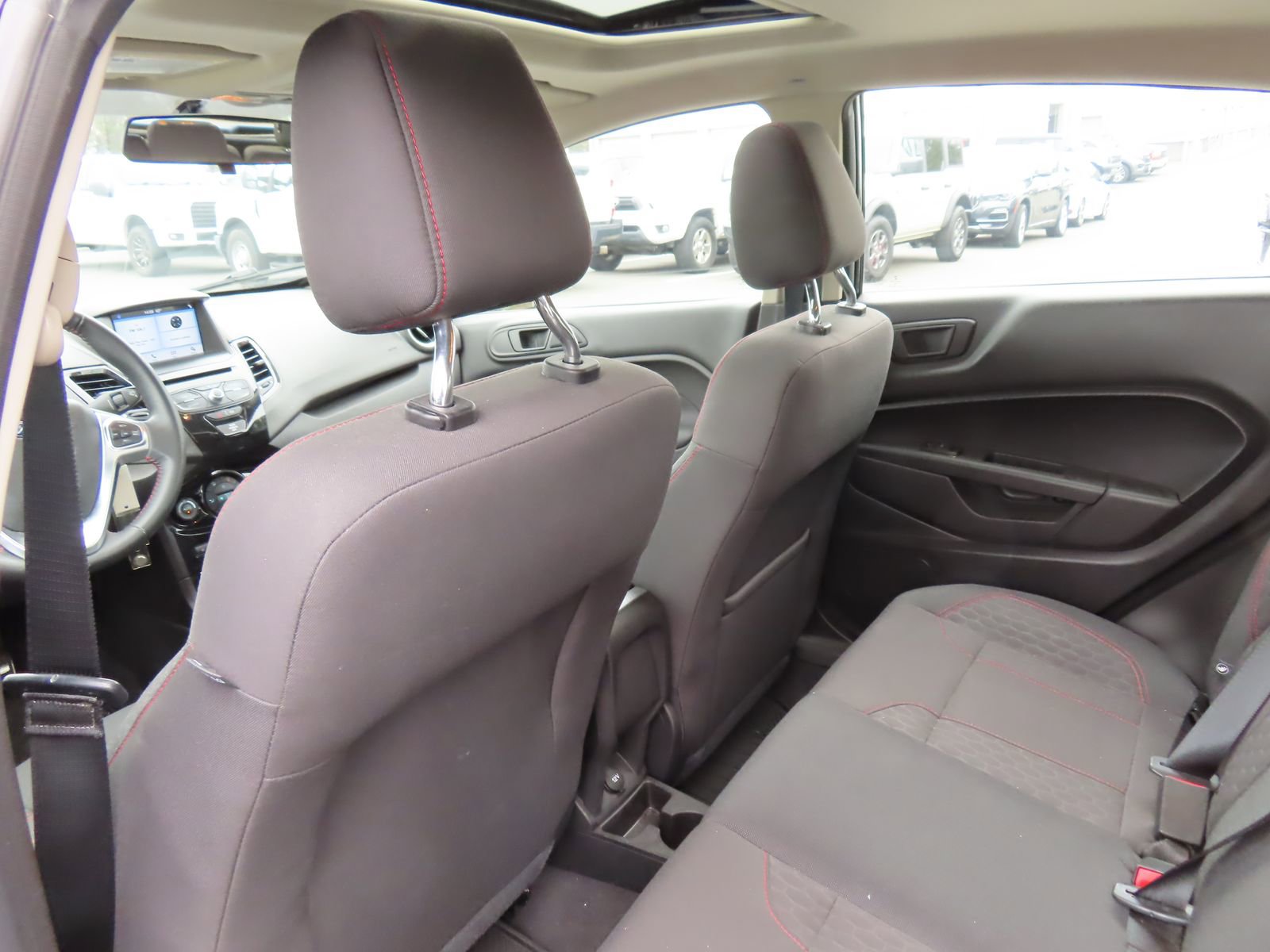 Certified 2019 Ford Fiesta ST-Line w/ ST Line Cold Weather Package image 35