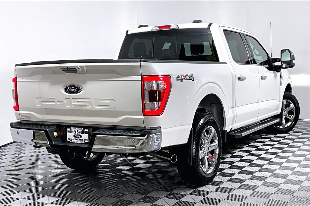 Certified 2023 Ford F150 Lariat w/ Max Trailer Tow Package AWD/4WD image 12