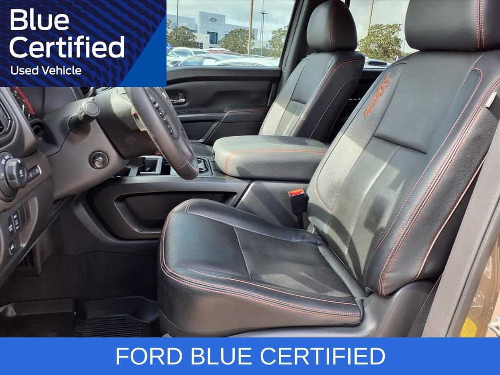 Used 2023 Nissan Titan PRO-4X w/ Pro-4x Convenience Package image 26