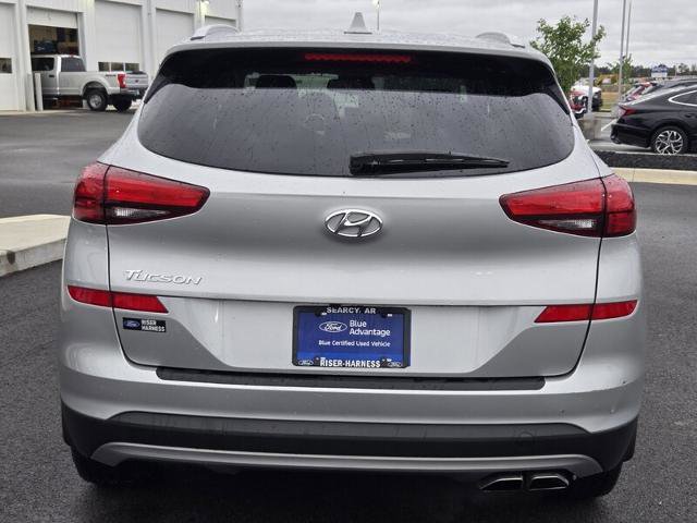 Used 2021 Hyundai Tucson SEL w/ Cargo Package image 5