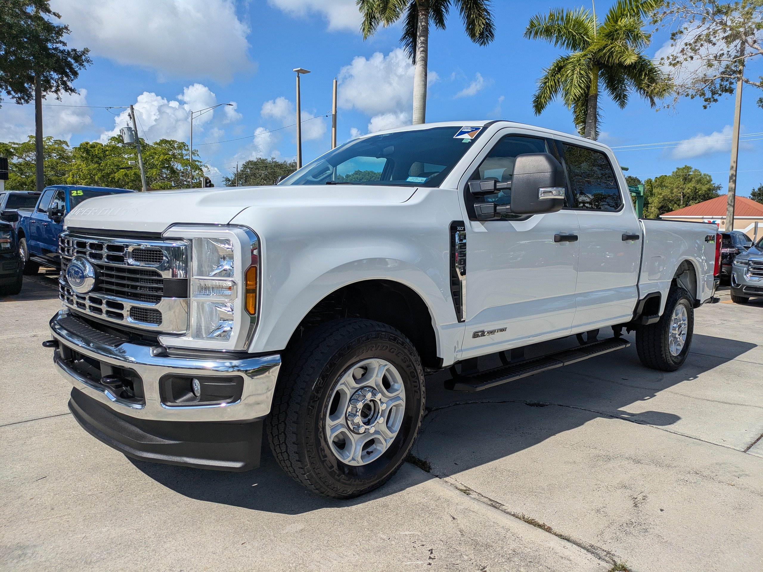Certified 2025 Ford F250 XLT AWD/4WD image 7
