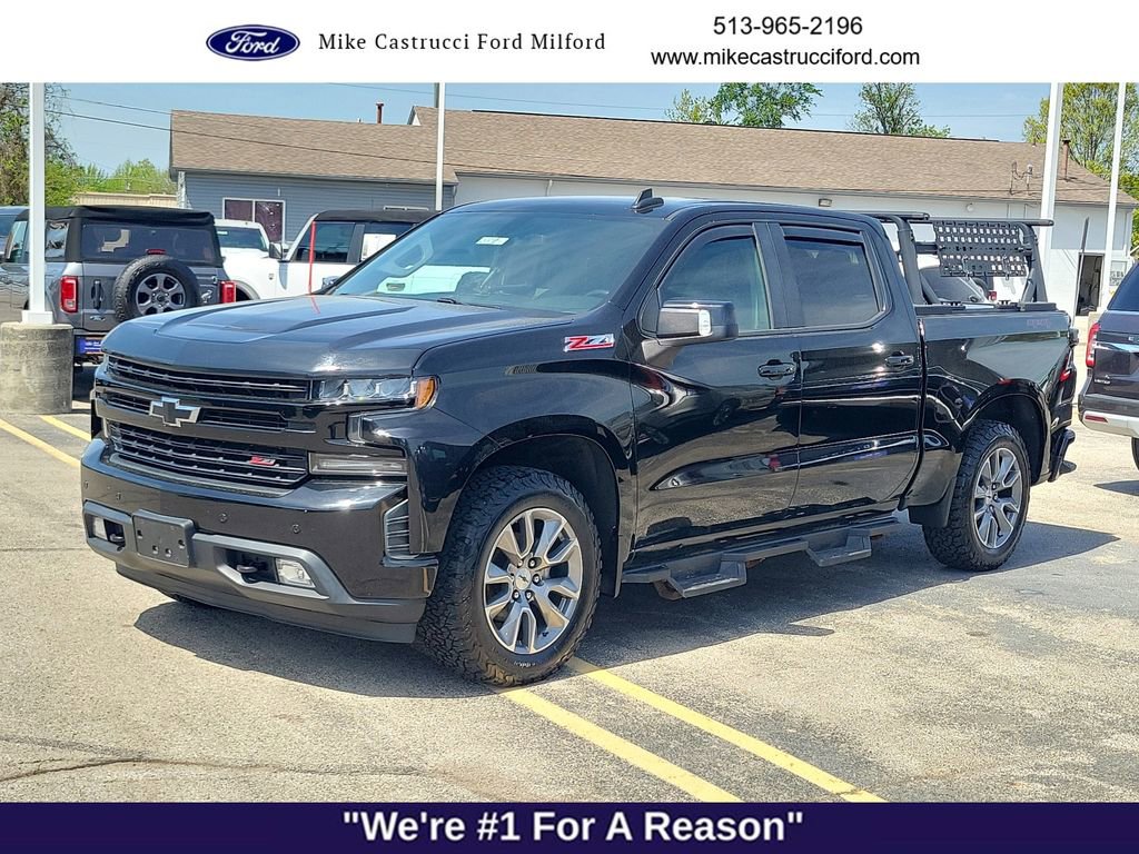 Used 2019 Chevrolet Silverado 1500 RST AWD/4WD image 1