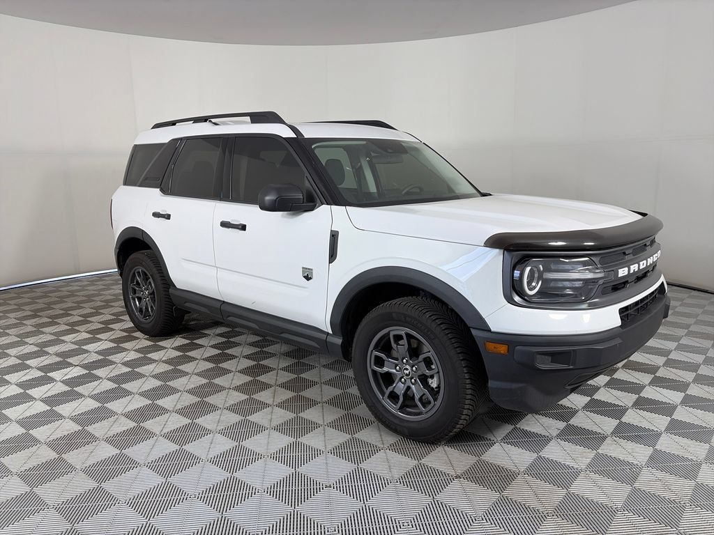 Certified 2023 Ford Bronco Sport Big Bend