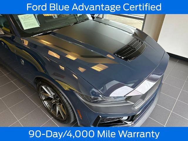Certified 2025 Ford Mustang Dark Horse w/ Dark Horse Handlin Package RWD image 9