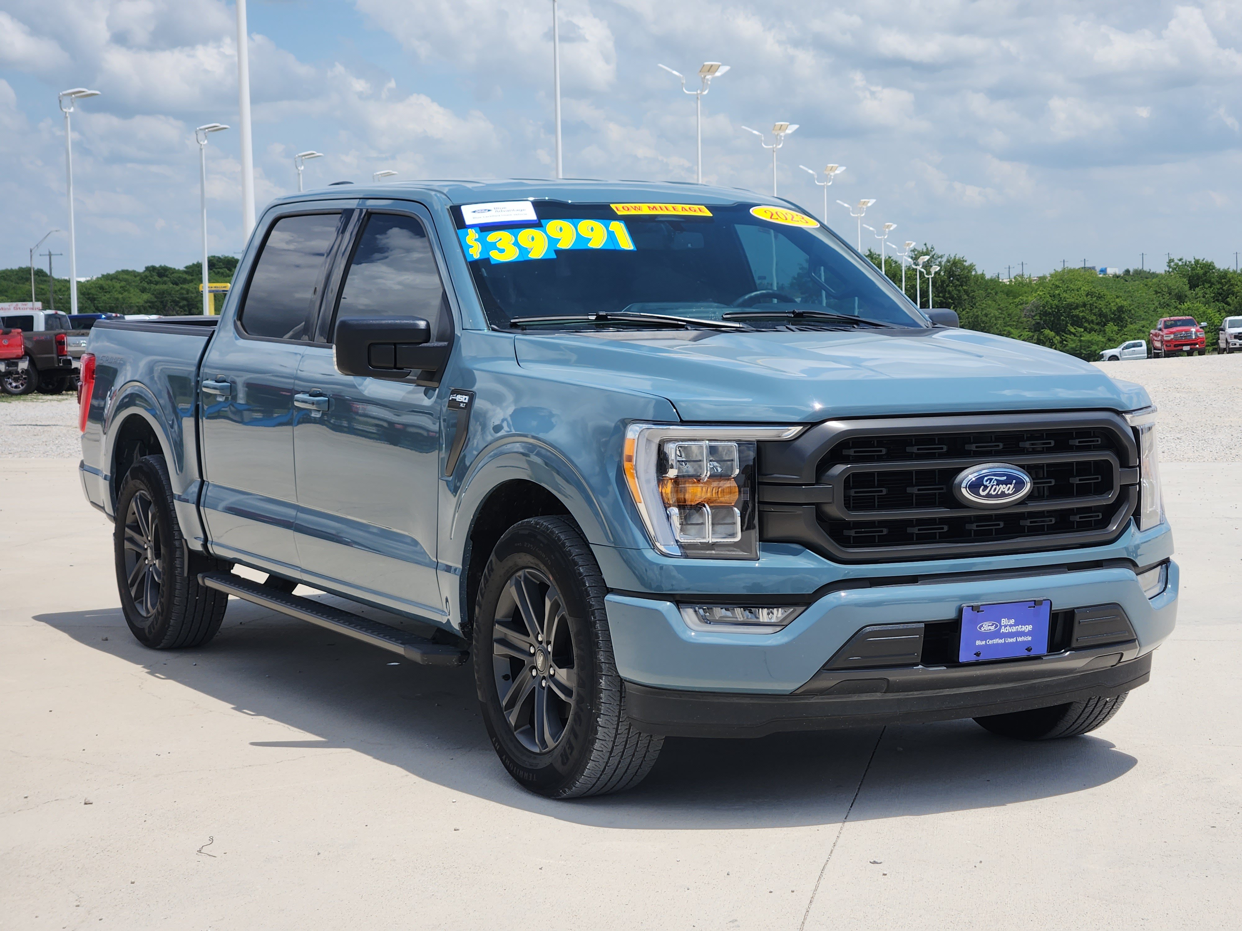Certified 2023 Ford F150 XLT w/ Equipment Group 302A High RWD image 3