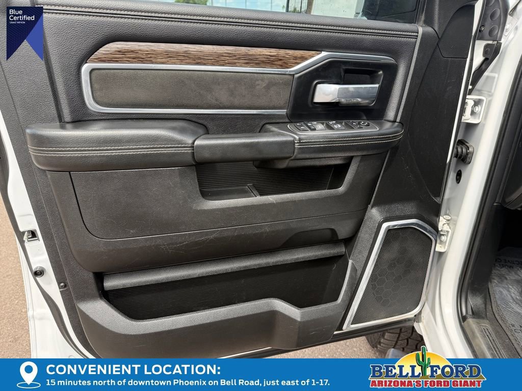 Used 2021 RAM 2500 Laramie AWD/4WD image 17
