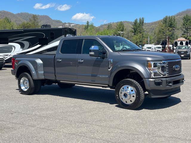Certified 2021 Ford F450 Platinum w/ FX4 Off-Road Package