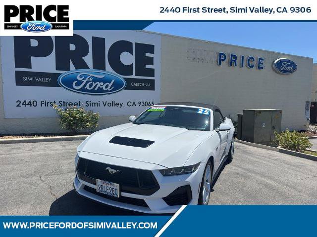 Certified 2025 Ford Mustang GT Premium