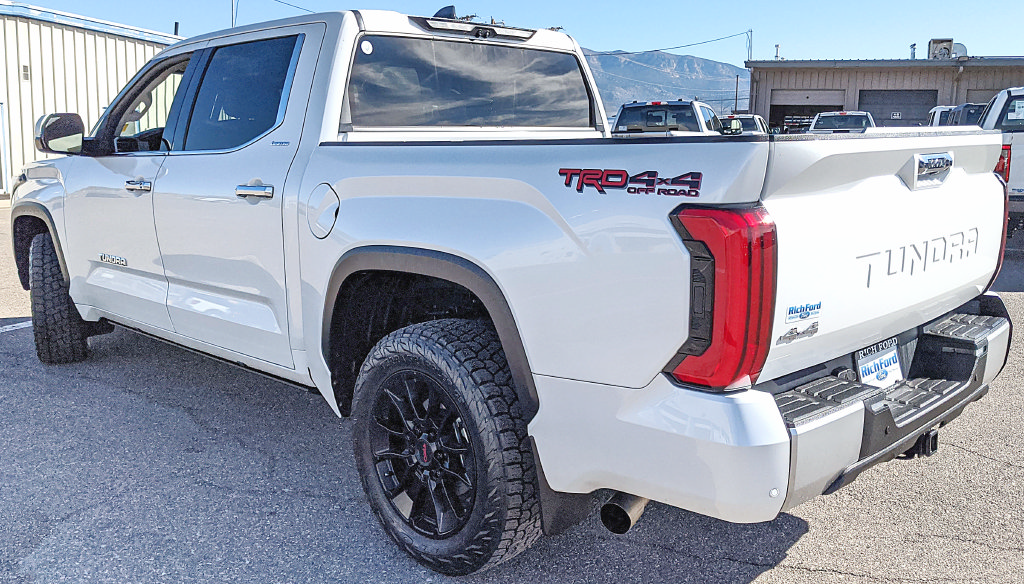 Used 2023 Toyota Tundra Limited w/ TRD Off-Road Package AWD/4WD image 4
