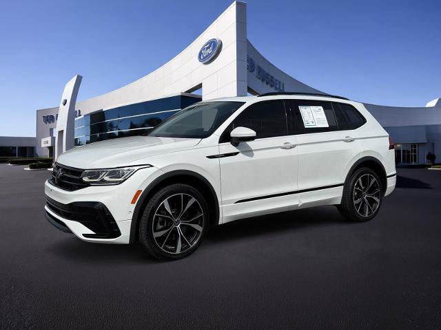 Used 2022 Volkswagen Tiguan SEL R-Line AWD/4WD image 1