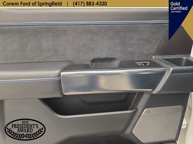 Certified 2025 Ford F150 Platinum AWD/4WD image 21