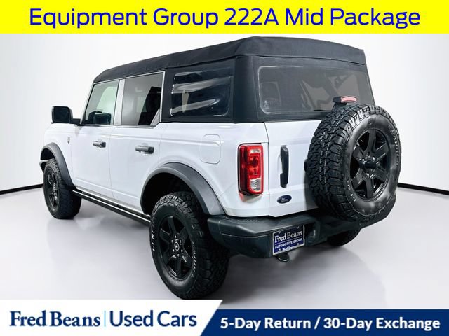 Certified 2025 Ford Bronco Big Bend w/ Black Diamond Package AWD/4WD image 7