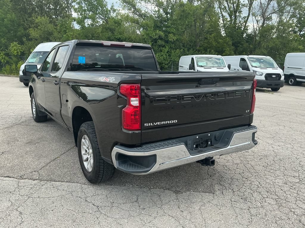 Used 2020 Chevrolet Silverado 1500 LT w/ All-Star Edition AWD/4WD image 2