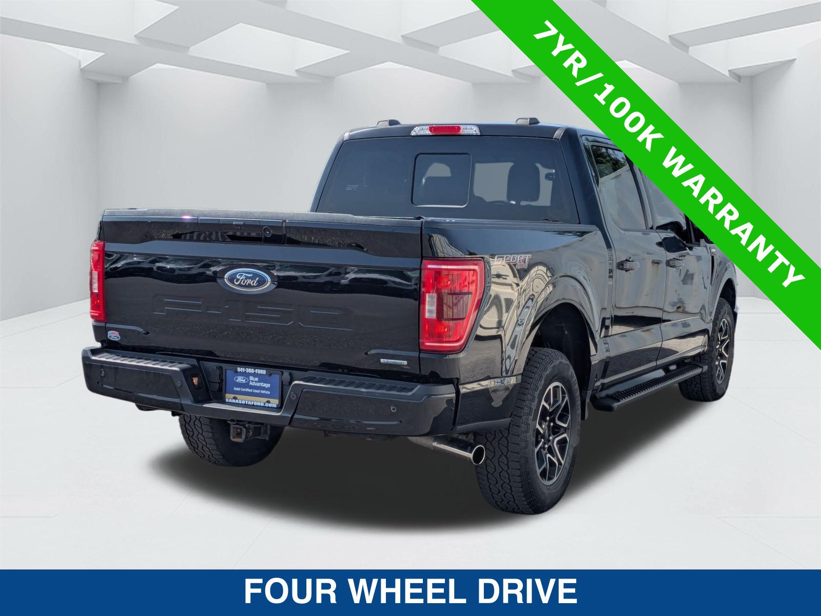Certified 2023 Ford F150 XLT w/ Equipment Group 302A High AWD/4WD image 6