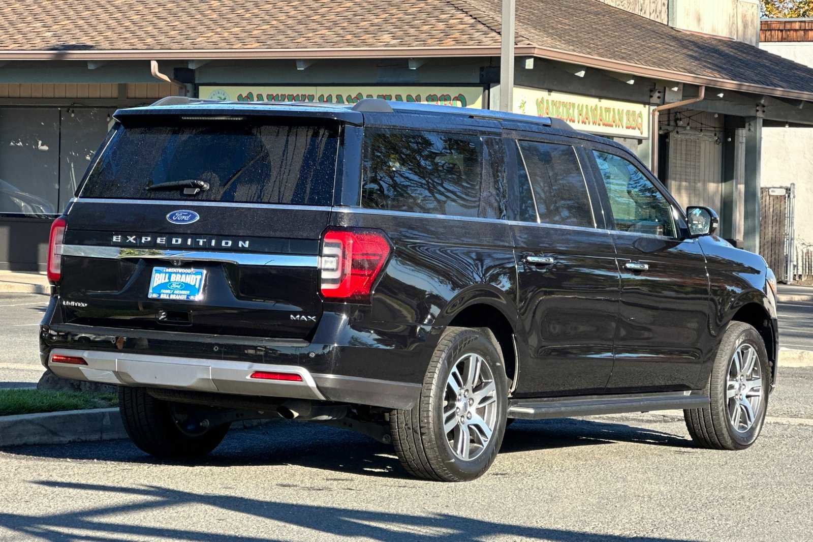 Certified 2024 Ford Expedition Max Limited image 33