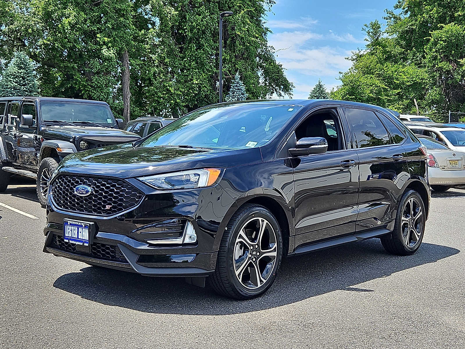 Certified 2023 Ford Edge ST AWD/4WD image 3