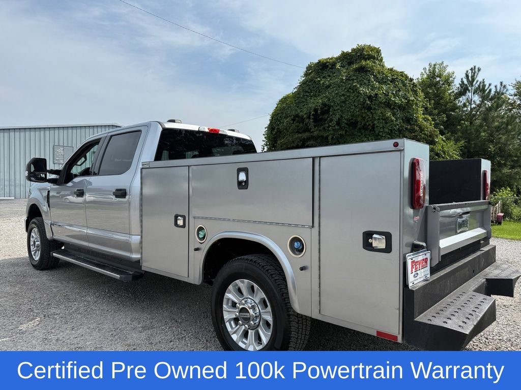 Certified 2022 Ford F250 XLT w/ XLT Value Package AWD/4WD image 23