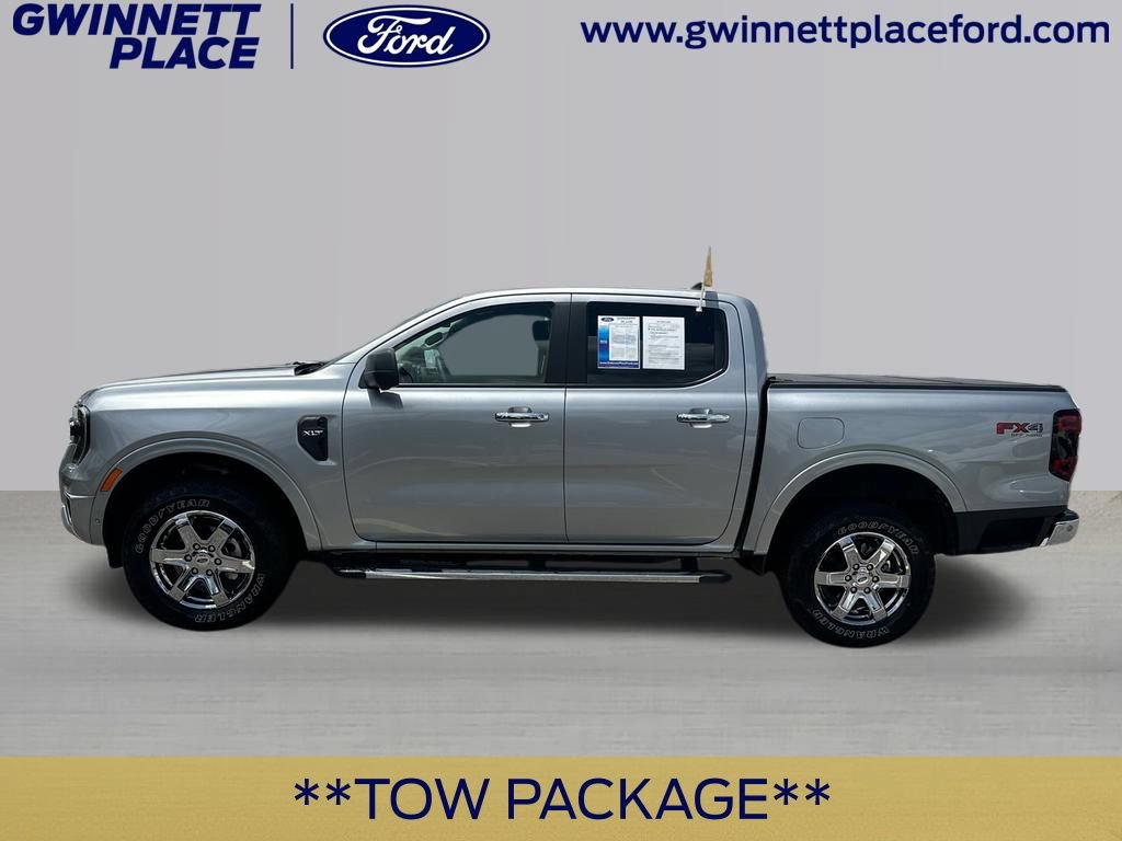 Certified 2024 Ford Ranger XLT w/ Technology Package AWD/4WD image 9