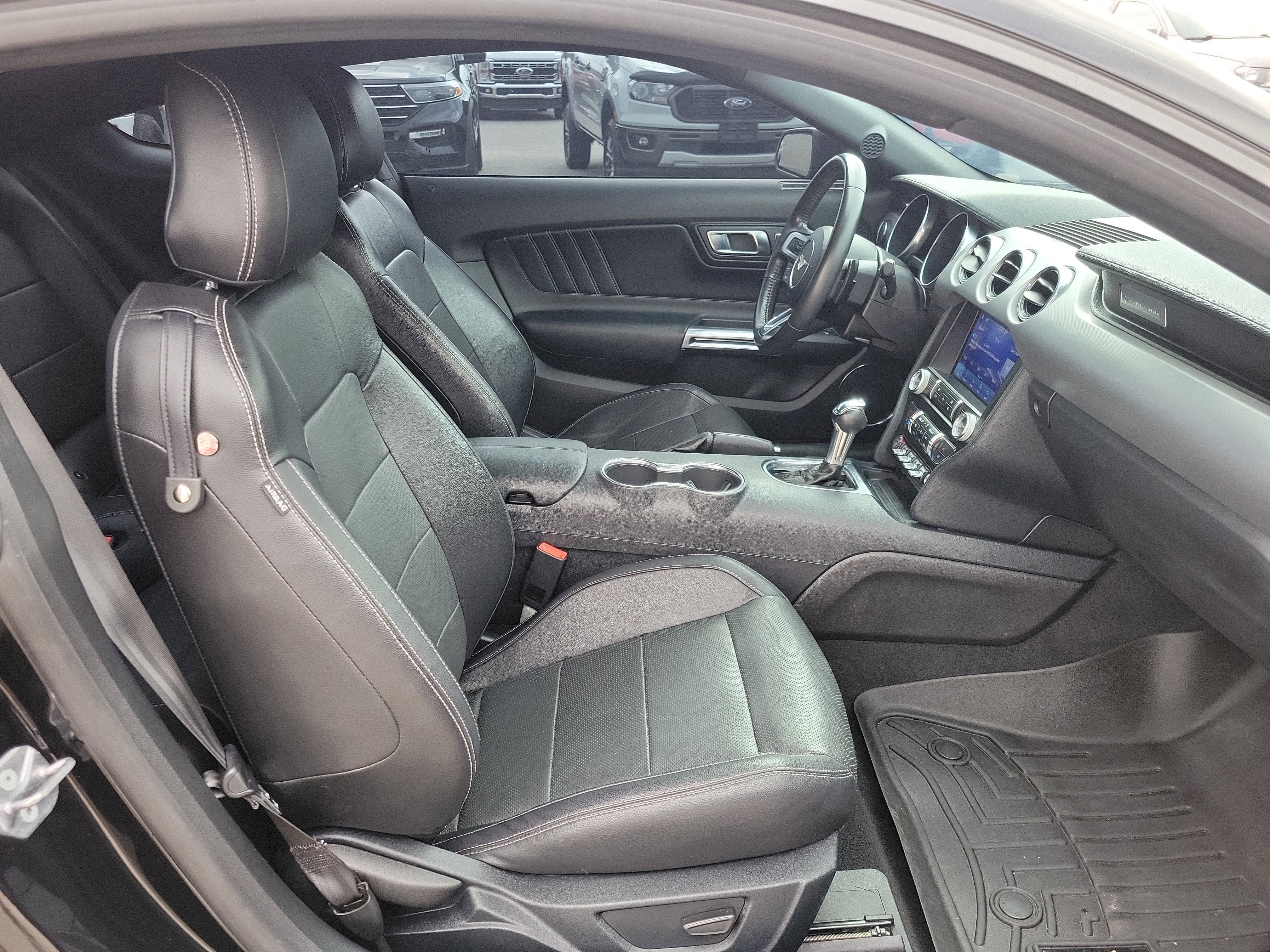 Certified 2021 Ford Mustang GT Premium w/ Ford Safe & Smart Package image 27