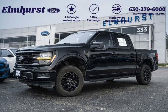 Certified 2024 Ford F150 XLT w/ Equipment Group 302A MID