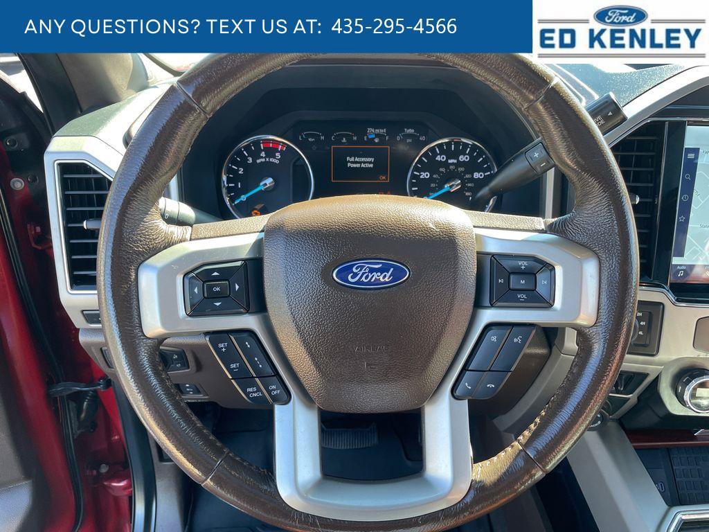 Certified 2022 Ford F350 King Ranch w/ King Ranch Ultimate Package AWD/4WD image 22