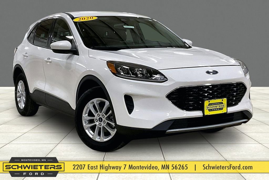 Certified 2020 Ford Escape SE image 5