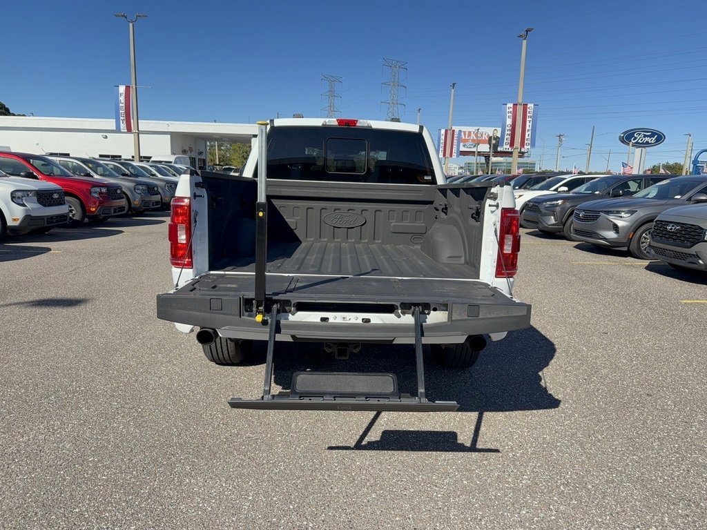 Certified 2023 Ford F150 XLT w/ Equipment Group 302A High image 8