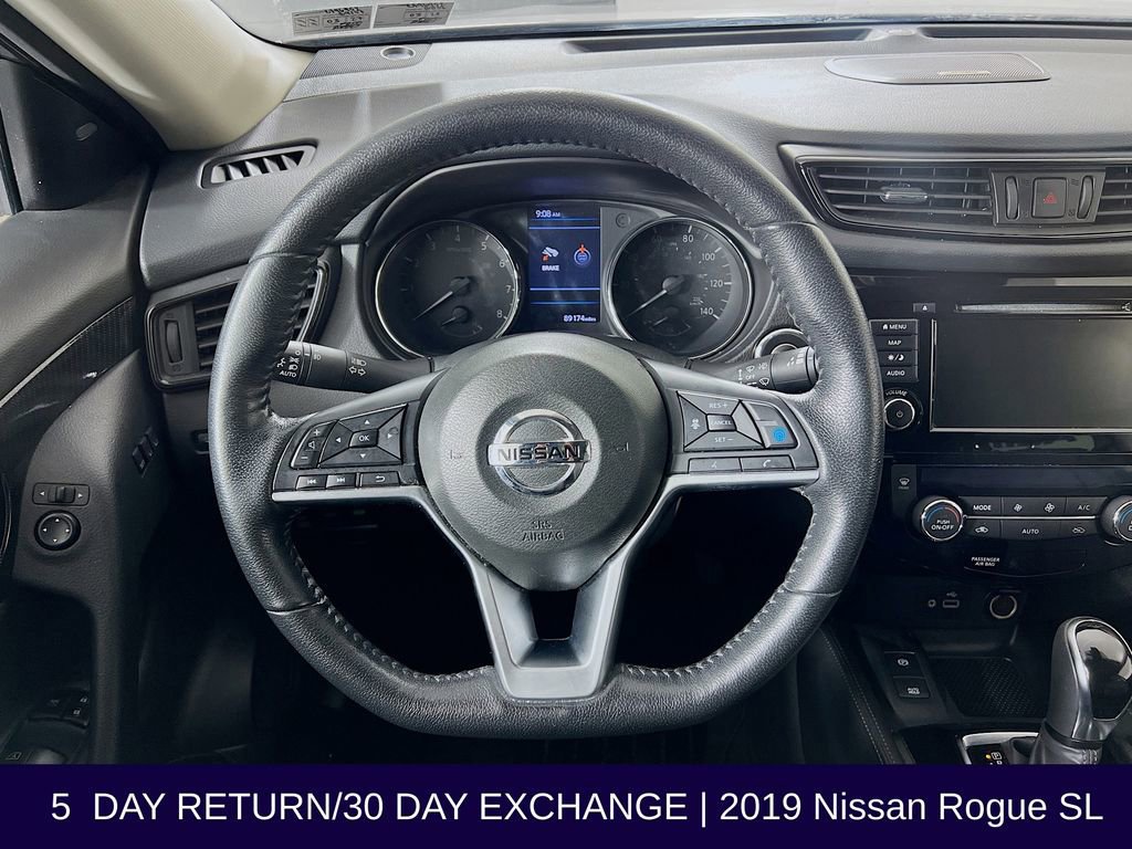 Used 2019 Nissan Rogue SL w/ Premium Package image 14