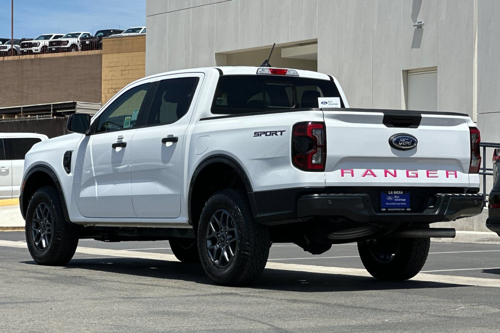 Certified 2024 Ford Ranger XLT w/ Equipment Group 301A High RWD image 5