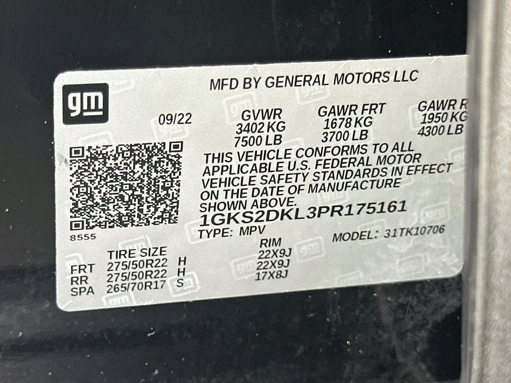 Used 2023 GMC Yukon Denali AWD/4WD image 23