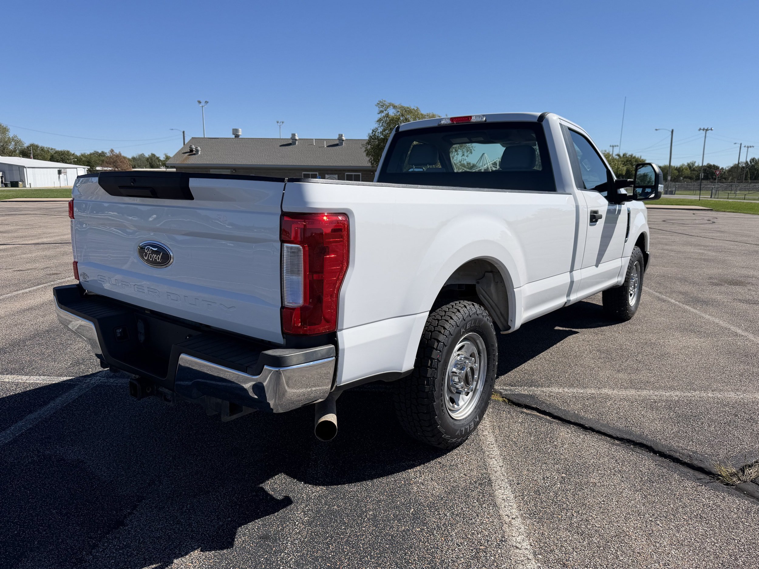 Certified 2019 Ford F250 XL w/ XL Value Package RWD image 3