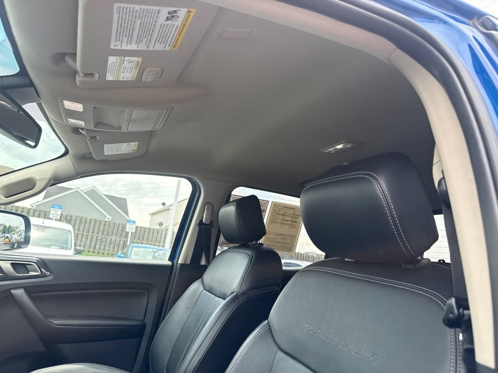 Certified 2019 Ford Ranger Lariat w/ Equipment Group 501A Mid AWD/4WD image 7