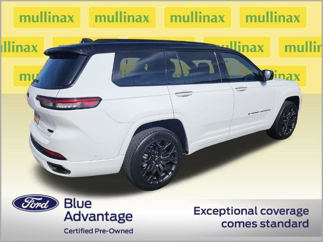Used 2024 Jeep Grand Cherokee L Summit AWD/4WD image 3