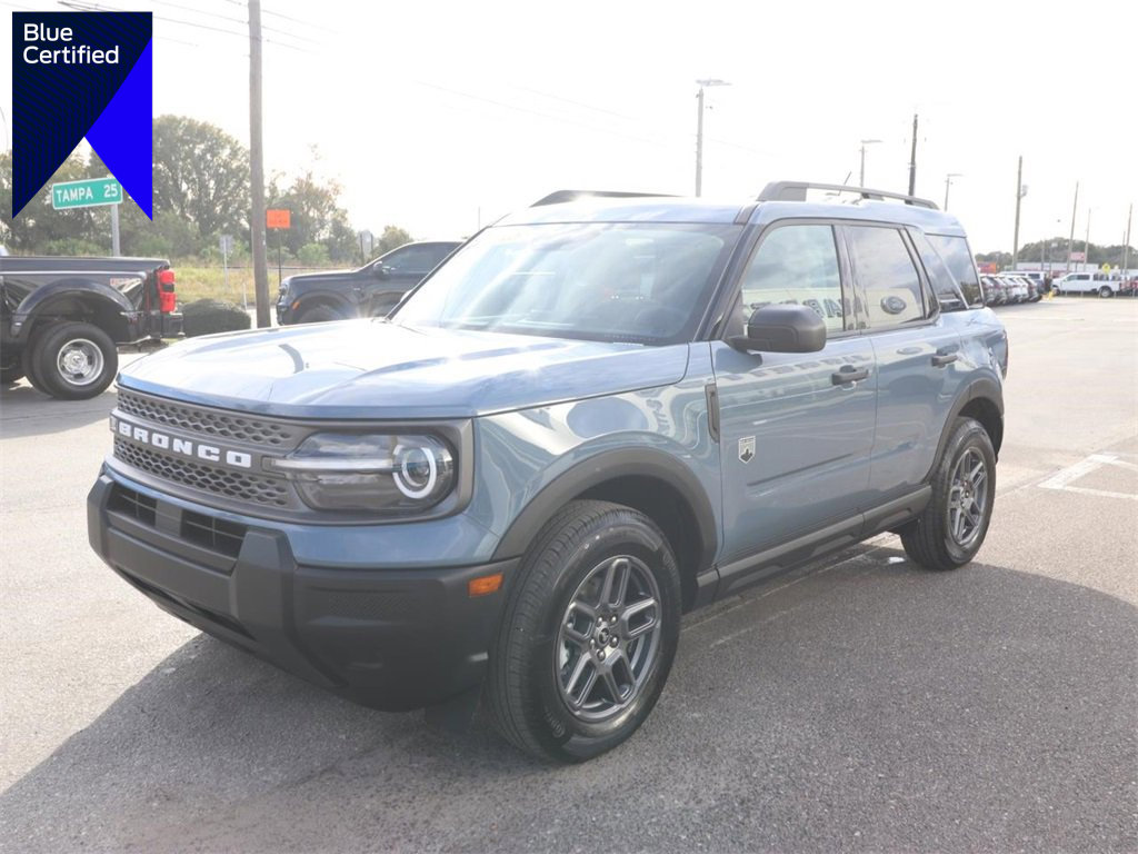 Certified 2025 Ford Bronco Sport Big Bend