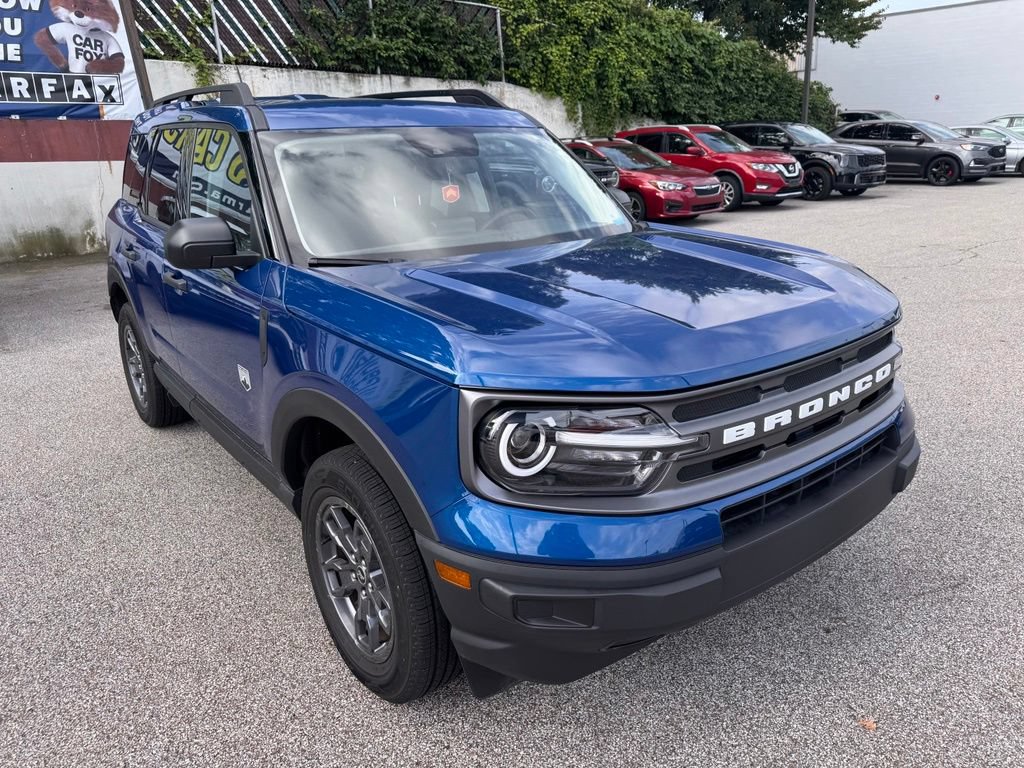 Certified 2023 Ford Bronco Sport Big Bend AWD/4WD image 7