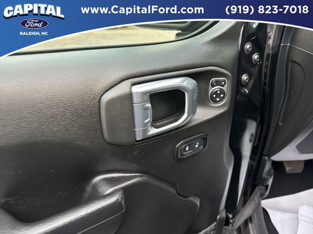 Used 2021 Jeep Wrangler Unlimited Sport AWD/4WD image 20