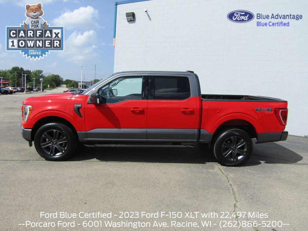 Certified 2023 Ford F150 XLT w/ Equipment Group 302A High AWD/4WD image 2