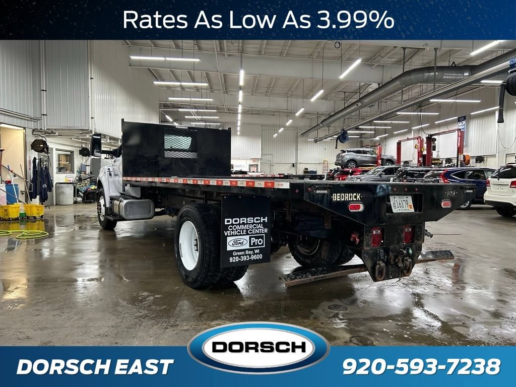Certified 2022 Ford F750 2WD Regular Cab Super Duty image 4