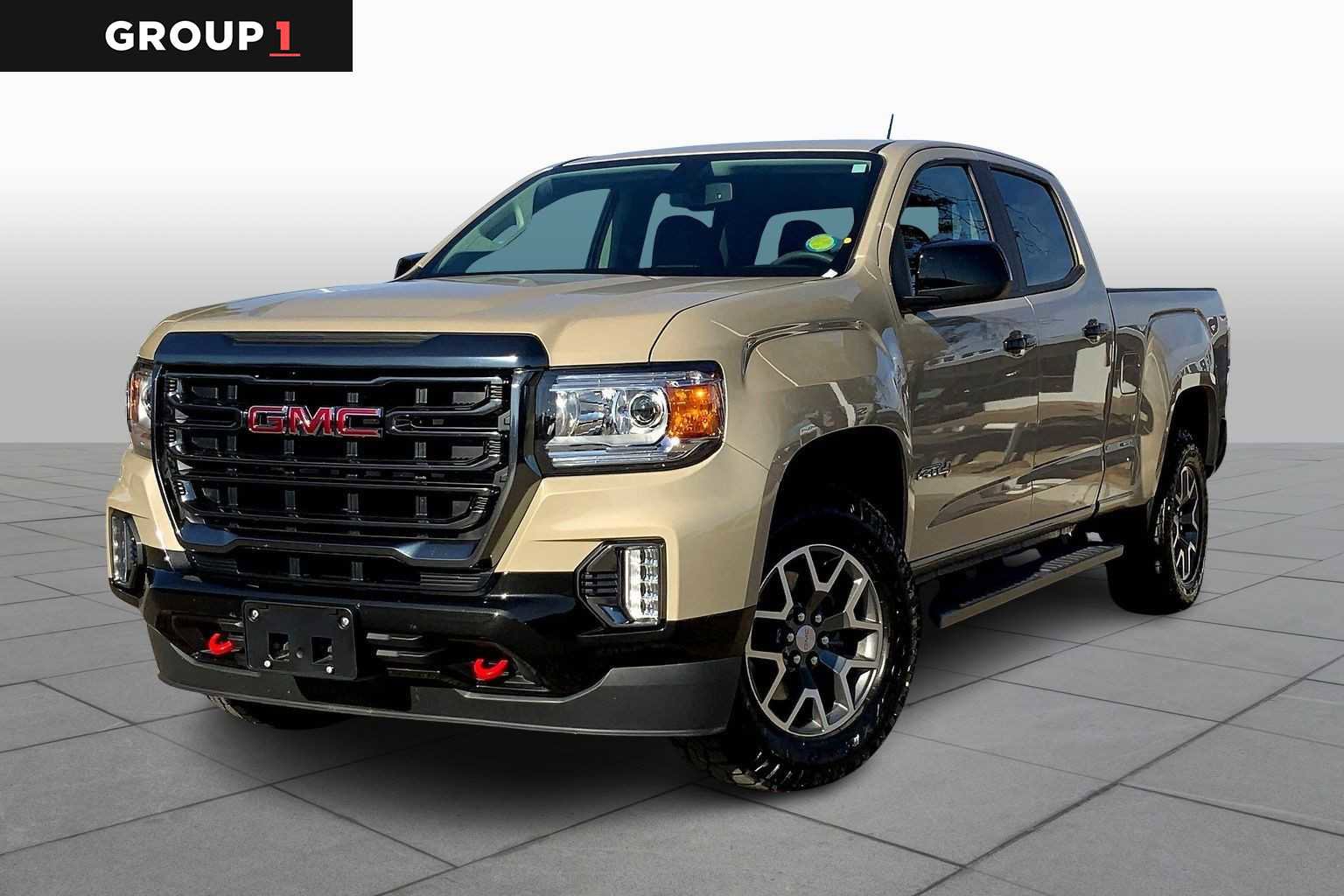 Used 2022 GMC Canyon AT4