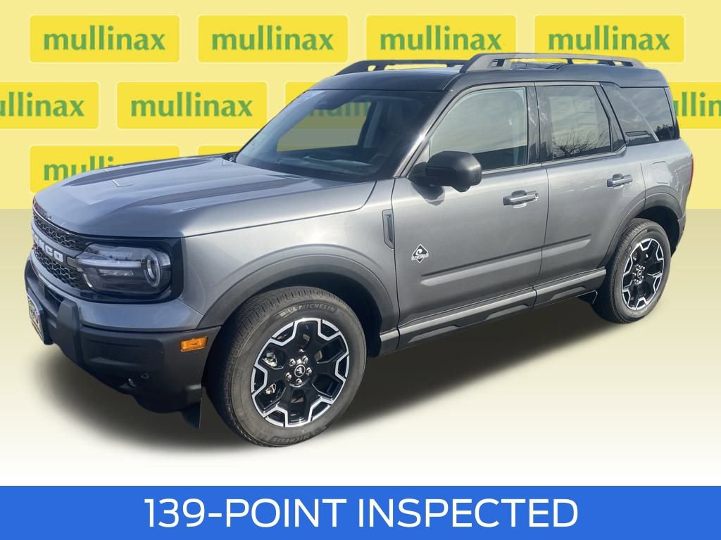 Certified 2025 Ford Bronco Sport Outer Banks w/ Outer Banks Tech Package+ image 15