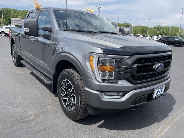 Certified 2023 Ford F150 XLT w/ Equipment Group 302A High AWD/4WD image 9