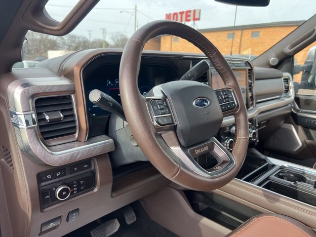 Certified 2024 Ford F350 King Ranch w/ Chrome Package image 8