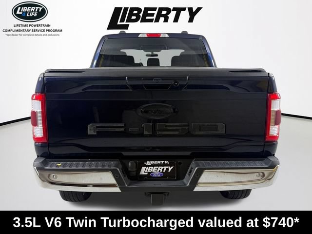 Certified 2022 Ford F150 Lariat w/ Max Trailer Tow Package AWD/4WD image 4