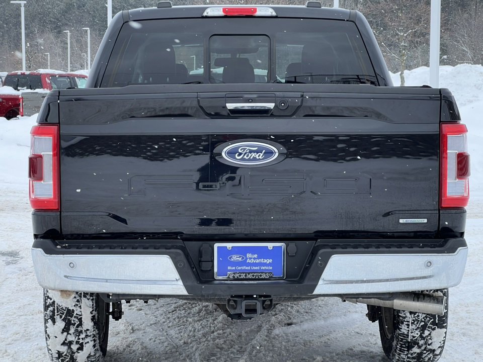 Certified 2023 Ford F150 Lariat w/ Equipment Group 502A High image 3