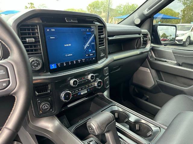 Certified 2025 Ford F150 Lariat AWD/4WD image 14