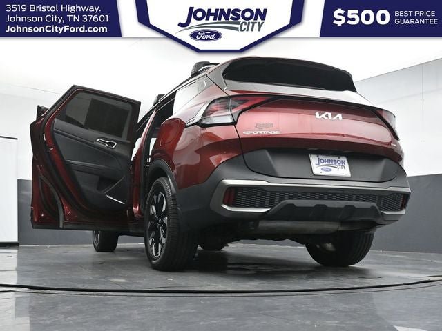 Used 2023 Kia Sportage X-Line w/ X-Line Premium Package AWD/4WD image 40