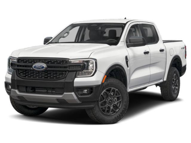 Certified 2025 Ford Ranger XLT w/ FX4 Off-Road Package AWD/4WD image 1