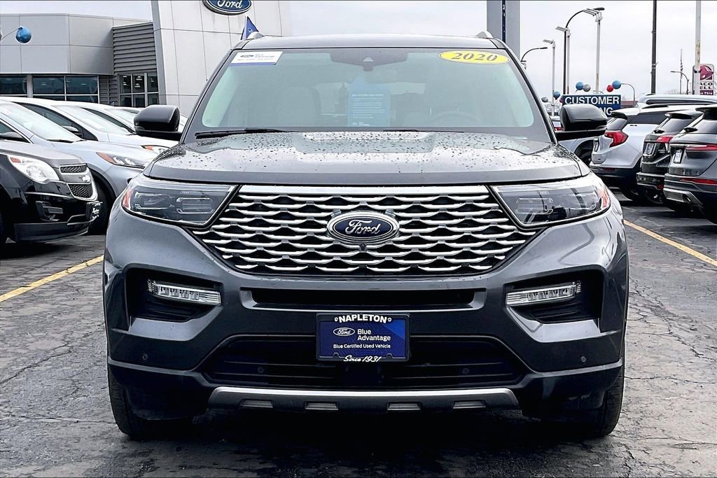 Certified 2020 Ford Explorer Platinum image 2