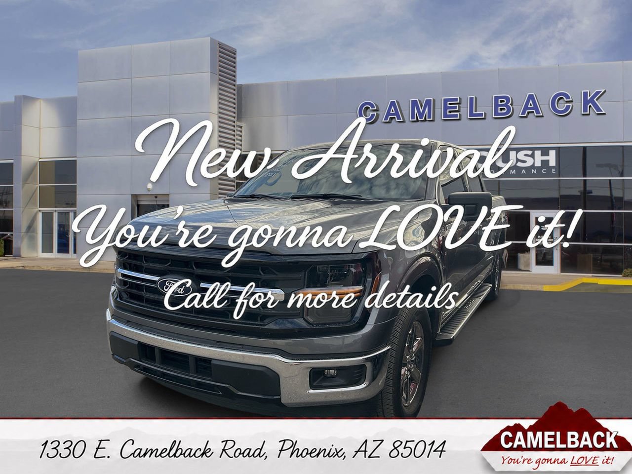 Certified 2024 Ford F150 XLT w/ Mobile Office Package
